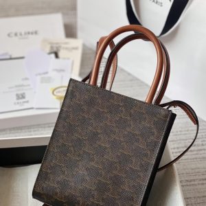 Celin Triomphe Tote-17*21*4CM - Image 6