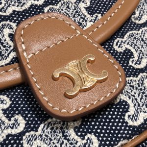 Celin Cabas Triomphe Handbags-15*11*4CM - Image 4