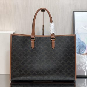 Celin Cabas Triomphe Tote-43*31*15CM