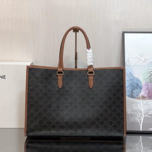 Celin Cabas Triomphe Tote-43*31*15CM - Image 4