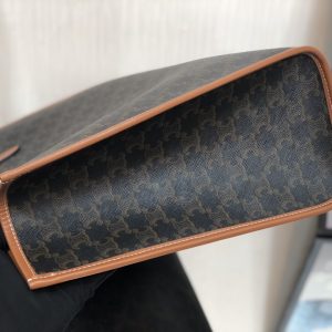 Celin Cabas Triomphe Tote-43*31*15CM - Image 8
