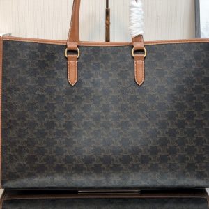 Celin Cabas Triomphe Tote-43*31*15CM - Image 9
