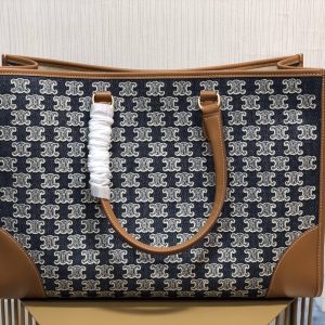 Celin Cabas Triomphe Tote-43*31*15CM - Image 2