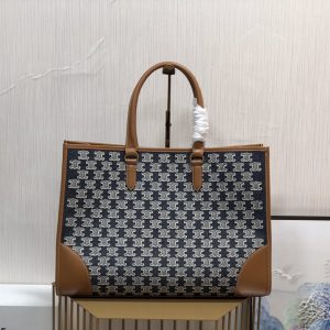 Celin Cabas Triomphe Tote-43*31*15CM - Image 8