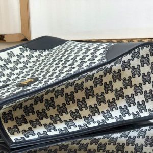 Celin Cabas Triomphe Tote-43*31* 15CM - Image 4
