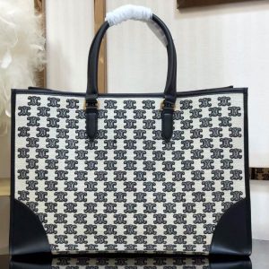 Celin Cabas Triomphe Tote-43*31* 15CM - Image 7