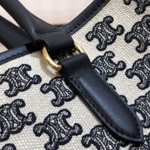 Celin Cabas Triomphe Tote-43*31* 15CM - Image 8