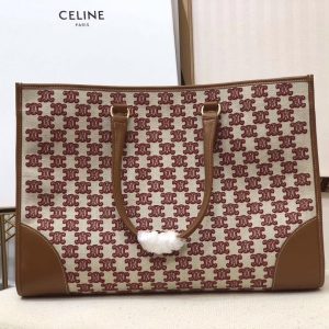 Celin Cabas Triomphe Tote-43*31* 15CM - Image 3