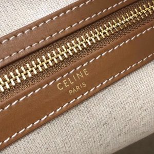 Celin Cabas Triomphe Tote-43*31* 15CM - Image 4