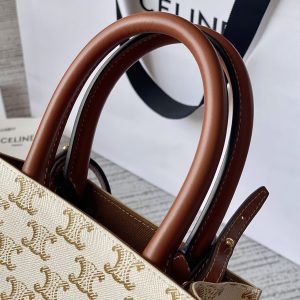 Celin Triomphe Tote-17*21*4CM - Image 7