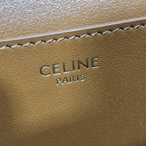 Celin Mini Tabou Clutch On Strap-18*8*5CM - Image 7