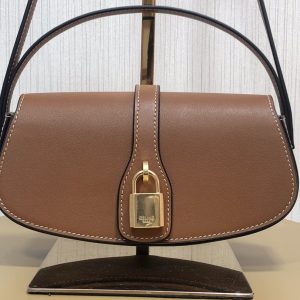Celin Mini Tabou Clutch On Strap-18*8*5CM - Image 9