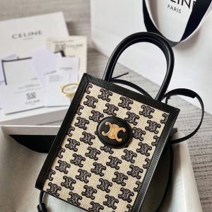 Celin Triomphe Tote-17*21*4CM - Image 1