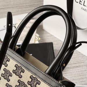 Celin Triomphe Tote-17*21*4CM - Image 6