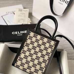 Celin Triomphe Tote-17*21*4CM - Image 8
