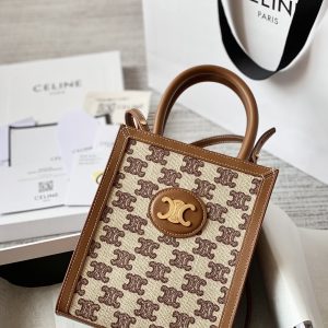Celin Triomphe Tote-17*21*4CM - Image 1