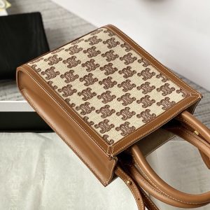 Celin Triomphe Tote-17*21*4CM - Image 9