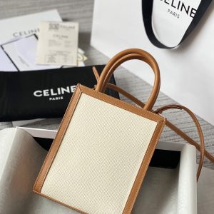 Celin Triomphe Tote-17*21*4CM - Image 7