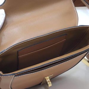 Celin Besace 16 Bag in Natural Calfskin -19*17*6CM - Image 2