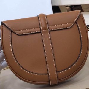Celin Besace 16 Bag in Natural Calfskin -19*17*6CM - Image 3