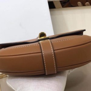 Celin Besace 16 Bag in Natural Calfskin -19*17*6CM - Image 7