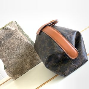 Celina Triomphe Canvas Bag-23*13.5**6CM - Image 3