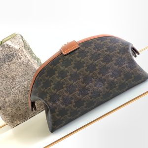 Celina Triomphe Canvas Bag-23*13.5**6CM - Image 2