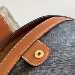 Celina Triomphe Canvas Bag-23*13.5**6CM - Image 6