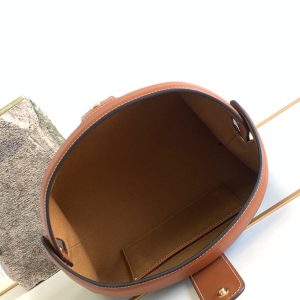 Celina Triomphe Canvas Bag-23*13.5**6CM - Image 7