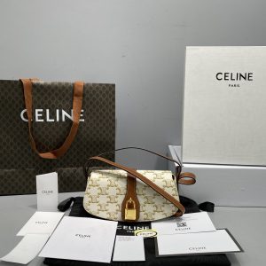 Celin Mini Tabou Clutch On Strap-18*8*5CM - Image 1