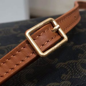 Celin Clutch On Strap-18*8*5CM - Image 2