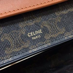 Celin Clutch On Strap-18*8*5CM - Image 6