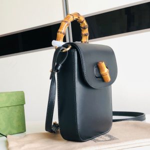 Gucci Bamboo Mini handbag-14*16*4CM - Image 2
