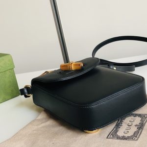 Gucci Bamboo Mini handbag-14*16*4CM - Image 3