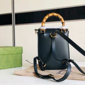 Gucci Bamboo Mini handbag-14*16*4CM - Image 4