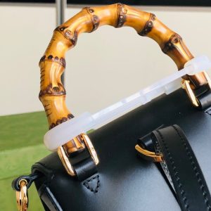 Gucci Bamboo Mini handbag-14*16*4CM - Image 6