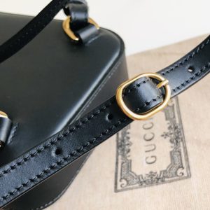 Gucci Bamboo Mini handbag-14*16*4CM - Image 7