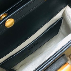 Gucci Bamboo Mini handbag-14*16*4CM - Image 9