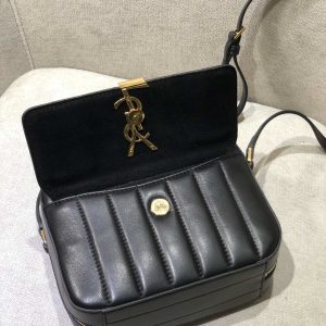 YSL Vicky Chain Bag-18*13*6CM - Image 4