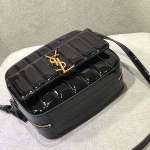 YSL Vicky Chain Bag-18*13*6CM - Image 7