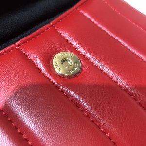 YSL Vicky Chain Bag-18*13*6CM - Image 3