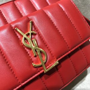 YSL Vicky Chain Bag-18*13*6CM - Image 5