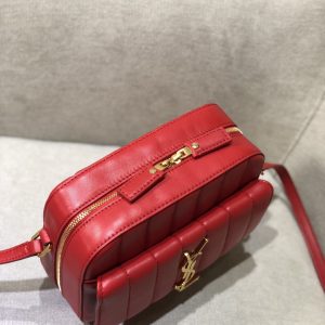 YSL Vicky Chain Bag-18*13*6CM - Image 6