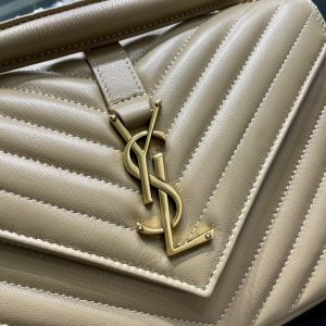 YS L Monogram College Bag-24*17*7CM - Image 3