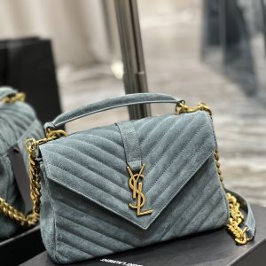 YS L Monogram College Bag-24*17*7CM - Image 4