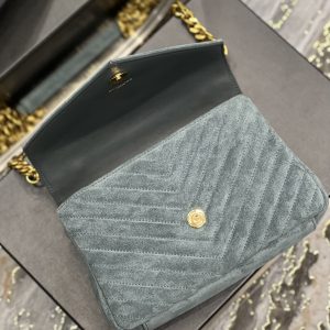 YS L Monogram College Bag-24*17*7CM - Image 2