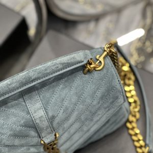 YS L Monogram College Bag-24*17*7CM - Image 3