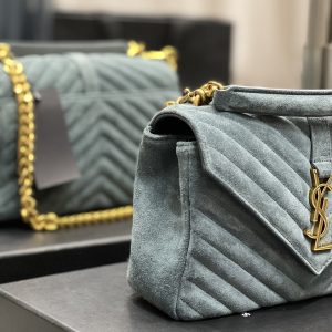 YS L Monogram College Bag-24*17*7CM - Image 7