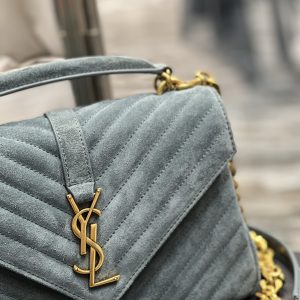 YS L Monogram College Bag-24*17*7CM - Image 8
