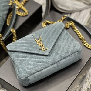 YS L Monogram College Bag-24*17*7CM - Image 9